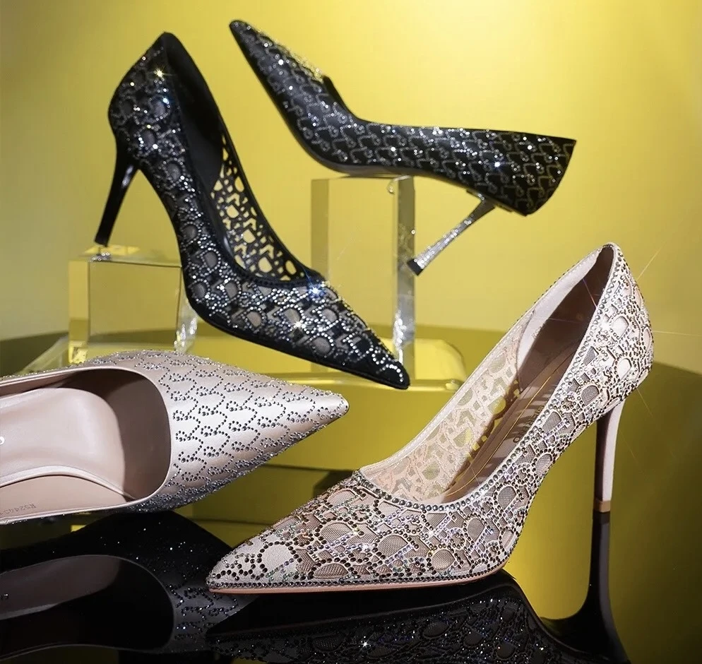 时尚真皮低高跟单鞋百搭气质【按编码去拍】