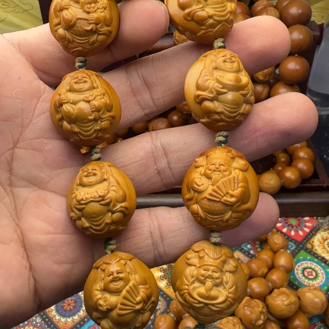 褪***酸手串/手链橄榄核2.2财迷