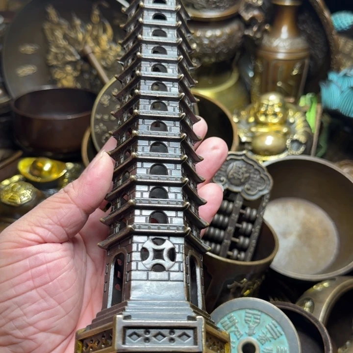 铜器摆件收收藏藏