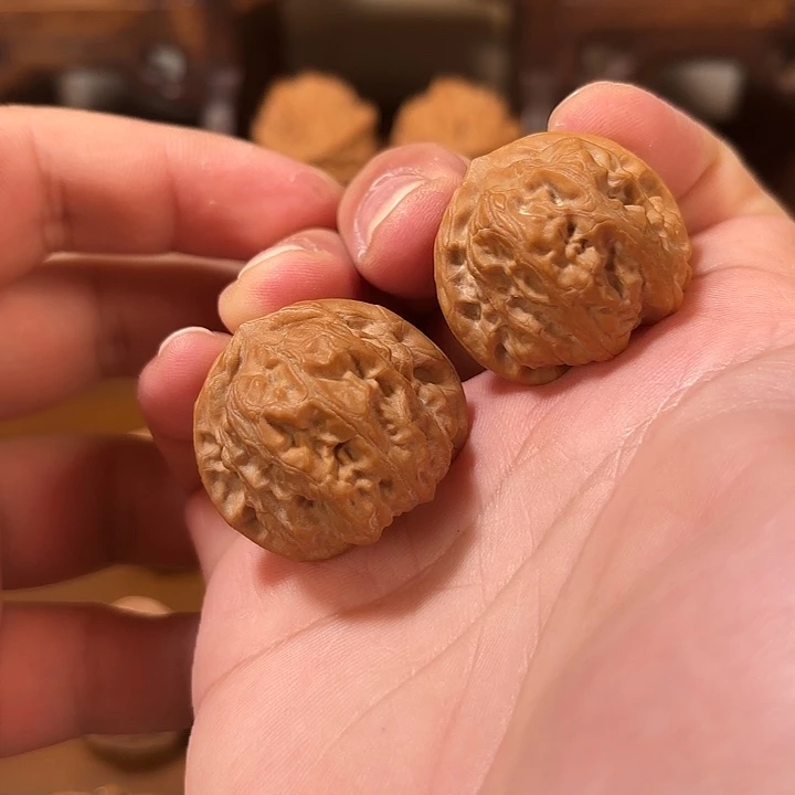 文玩核桃吊坠全品门头沟元宝肚35