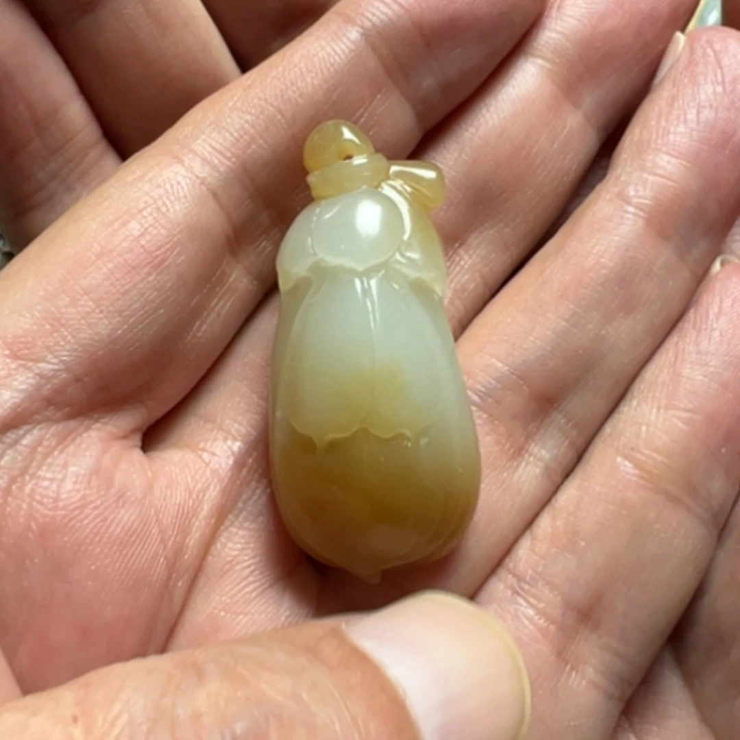 【闪购商品】颈饰未镶嵌和田玉