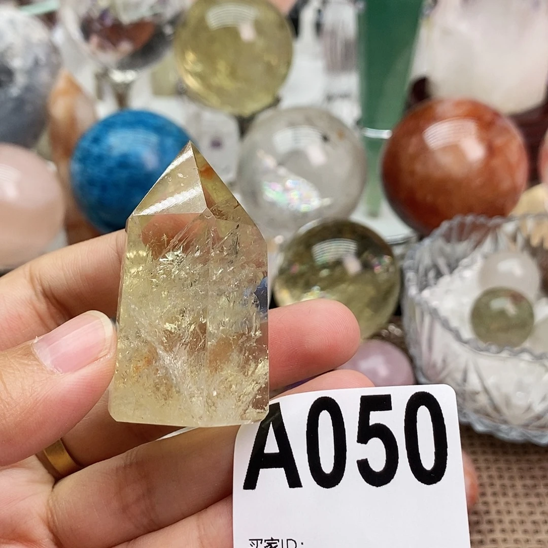 珠宝半成品未镶嵌水晶5.1高