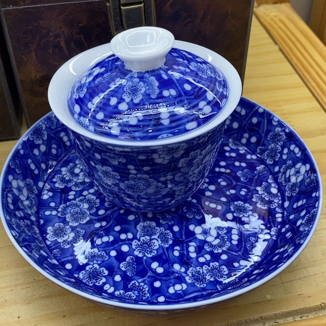 盖碗盖碗茶，盖碗茶