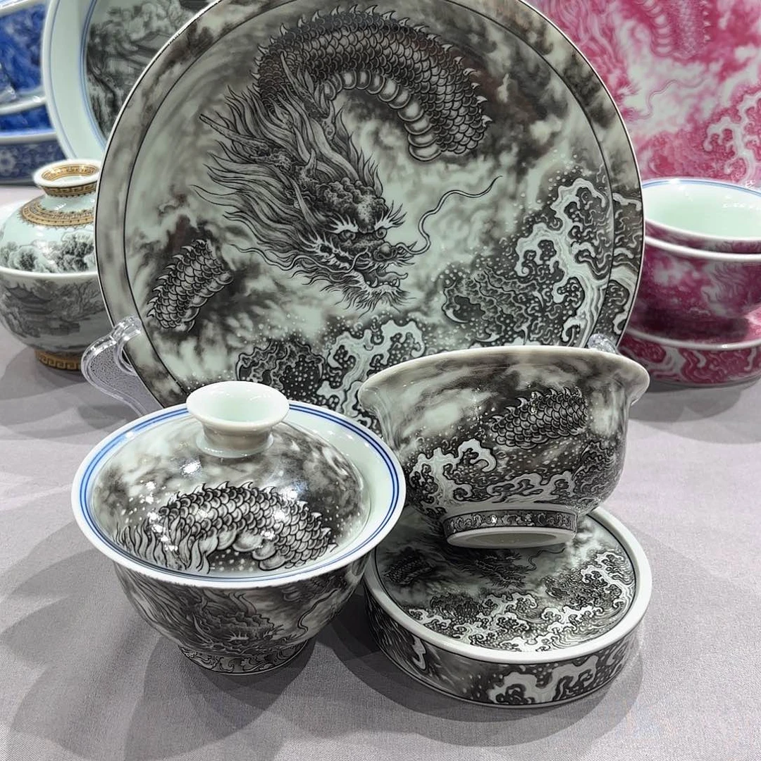 瓷片景德镇瓷器精品