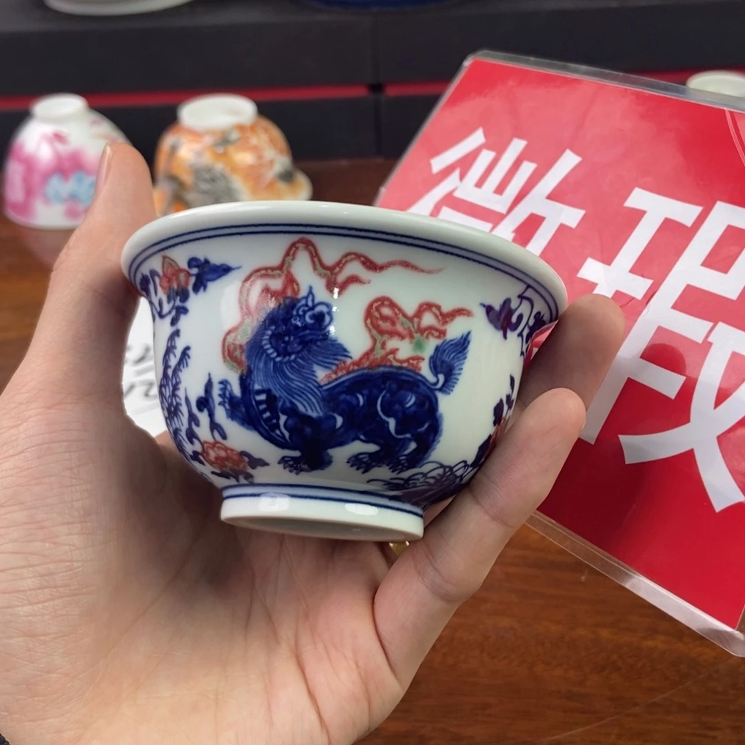 杯景德镇手绘陶瓷艺术