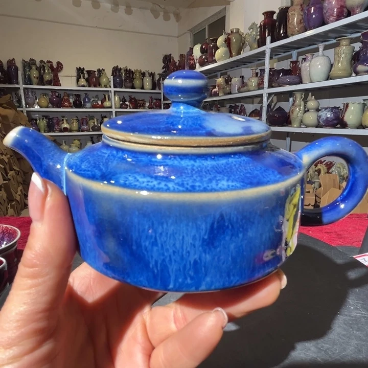 牛家钧窑牛自恒老师钧瓷