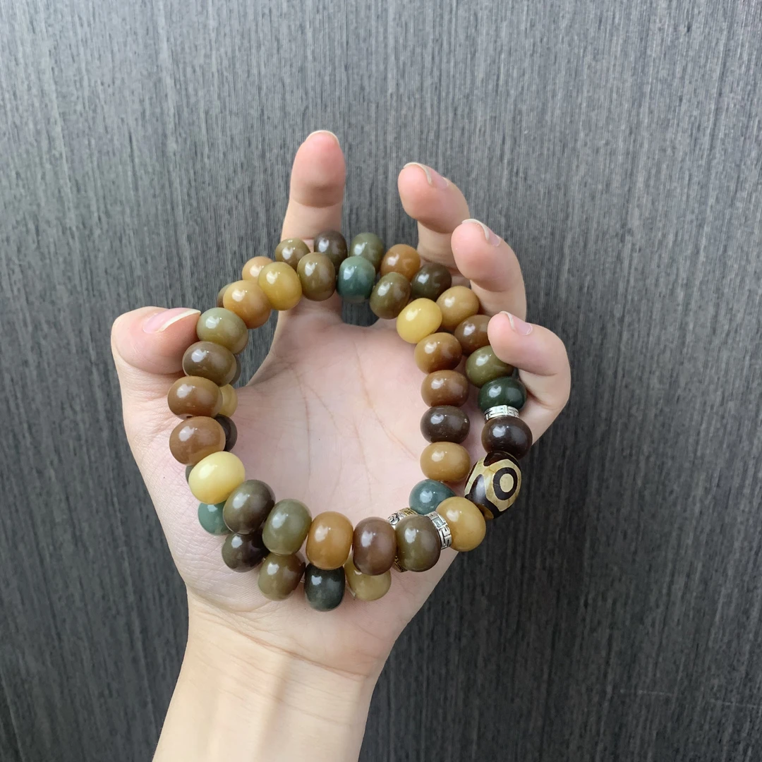 敦煌菩提双圈-无礼盒-@@YS1748