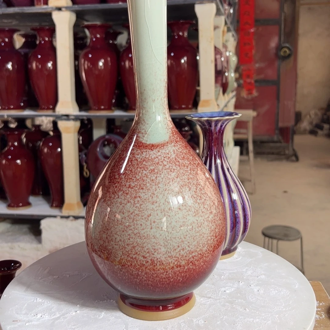 摆件郑家钧窑摆件