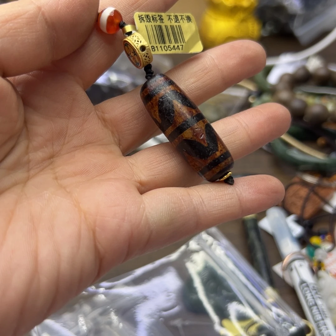 玛瑙/玉髓未镶嵌颈饰354