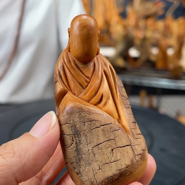 柏木（崖柏）手把件