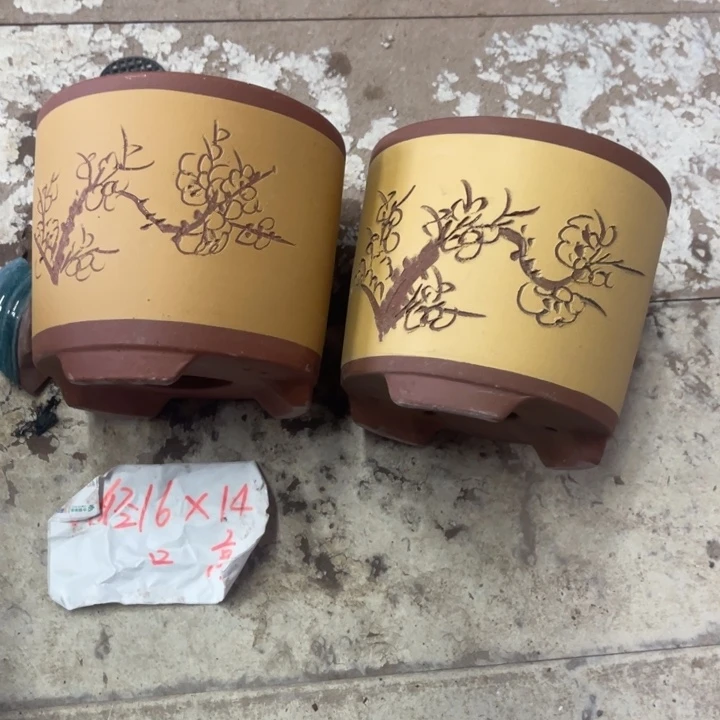 紫砂花盆破损包赔