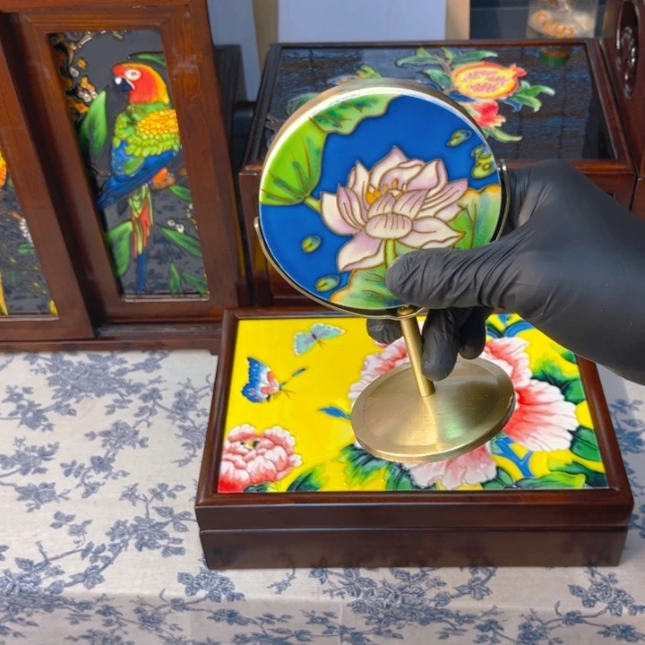 陶瓷瓷板画艺术作品