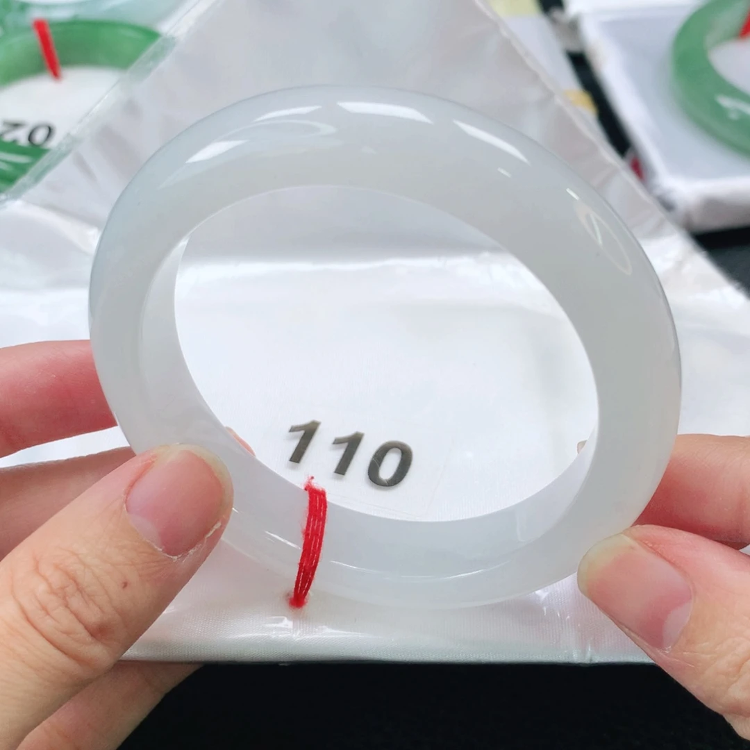 未镶嵌手镯翡翠克*拉缅甸57