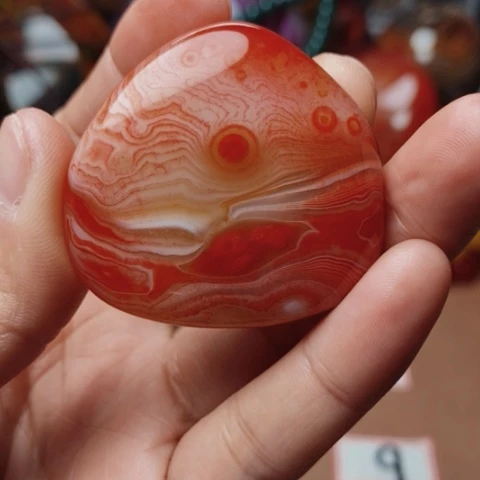 未镶嵌玛瑙/玉髓珠宝奇石