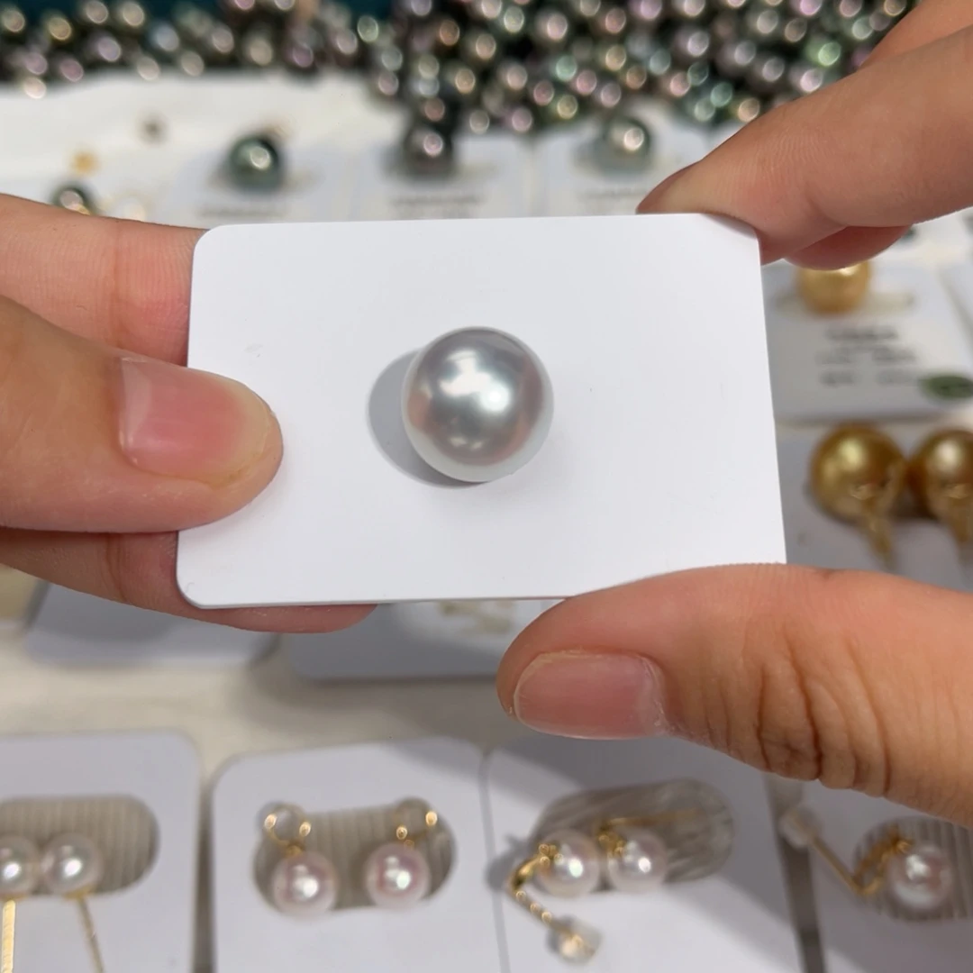 海水珍珠澳白未镶嵌12.5-13mm