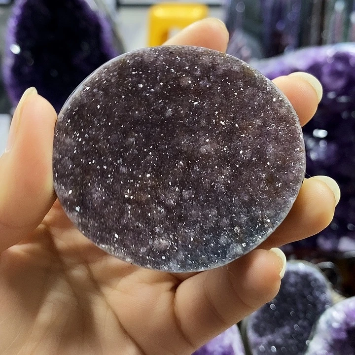 摆件未镶嵌紫晶发