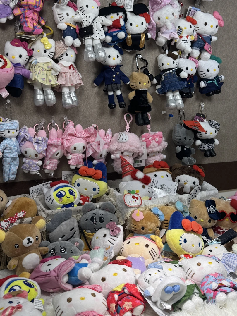 连麦自选可爱小物