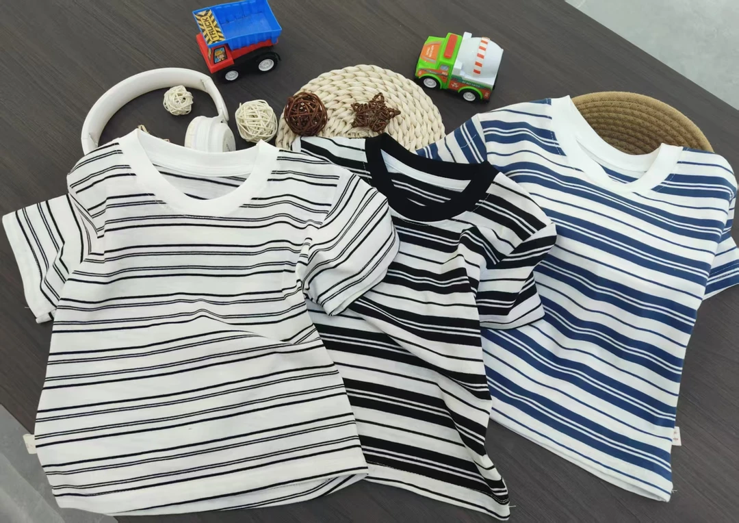 贝塔家夏季小童纯棉短袖，舒适休闲百搭