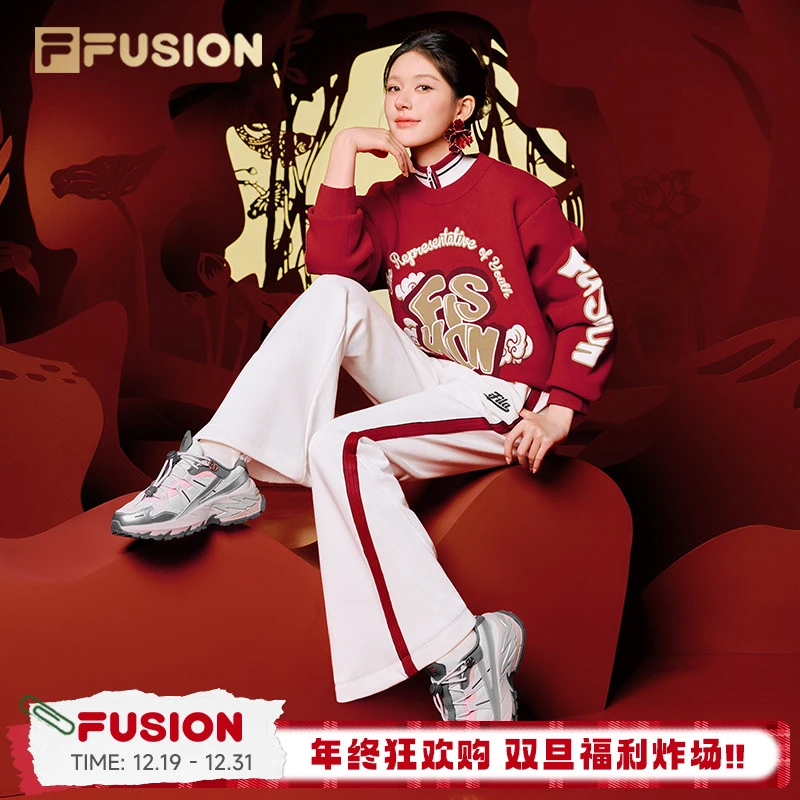 【星际鞋】FILA斐乐潮牌2025年冬百搭减震增高休闲舒适T12W511511F