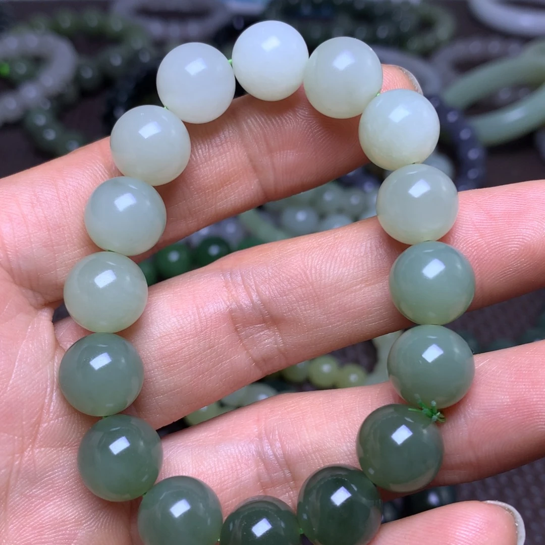 未镶嵌手串和田玉12