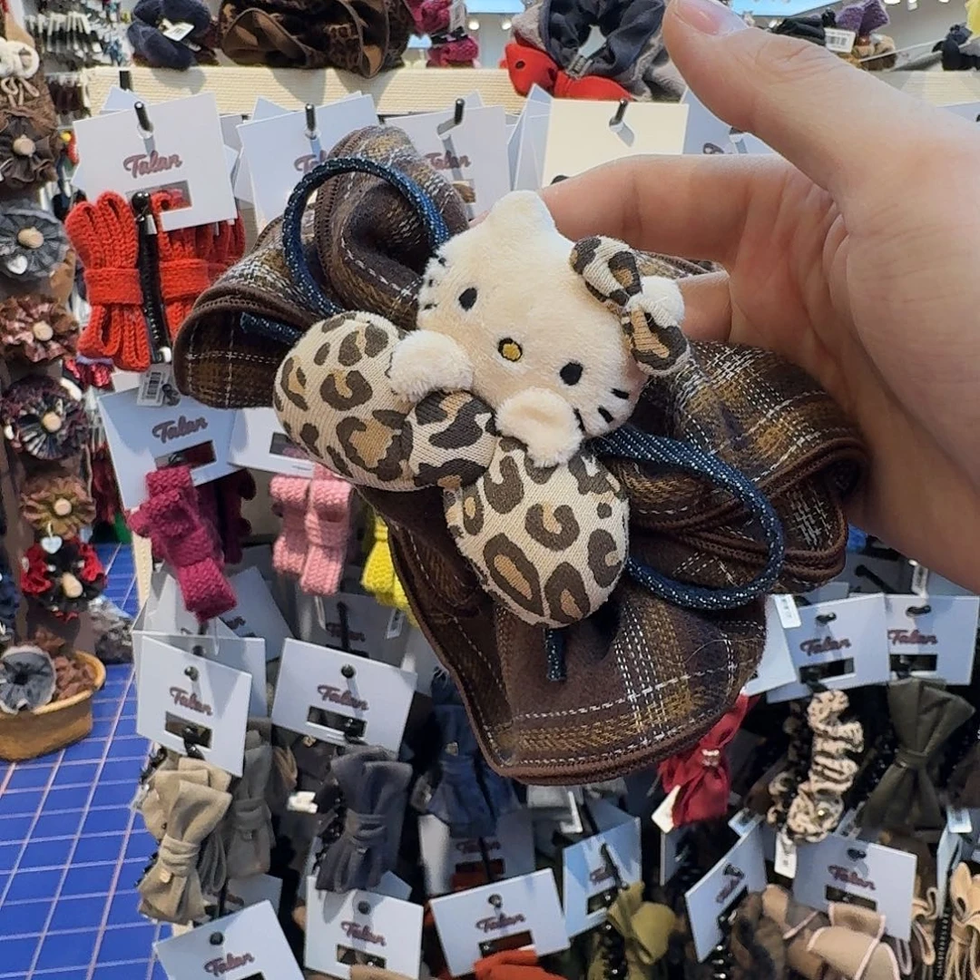 *****布艺非金属kt发圈