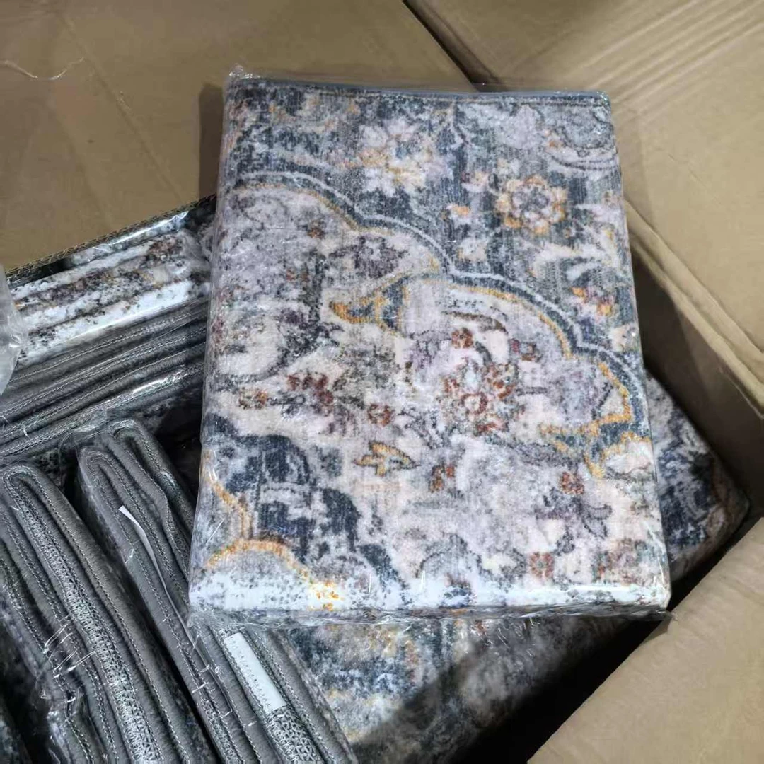 B12地毯蓝灰，60*90