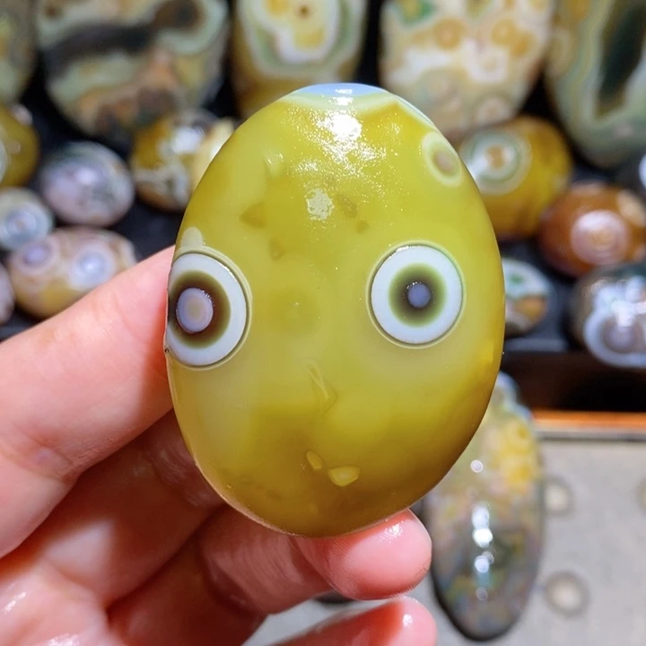 未镶嵌玛瑙/玉髓珠宝半成品46