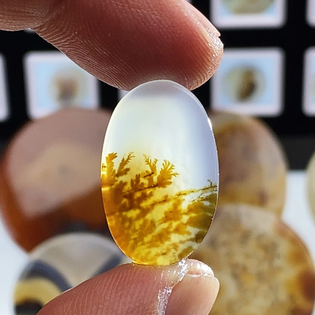 胖***m玛瑙/玉髓未镶嵌吊坠(不含链)