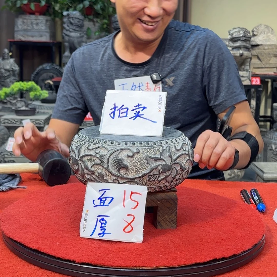 史*成天然青石青石石雕工艺品