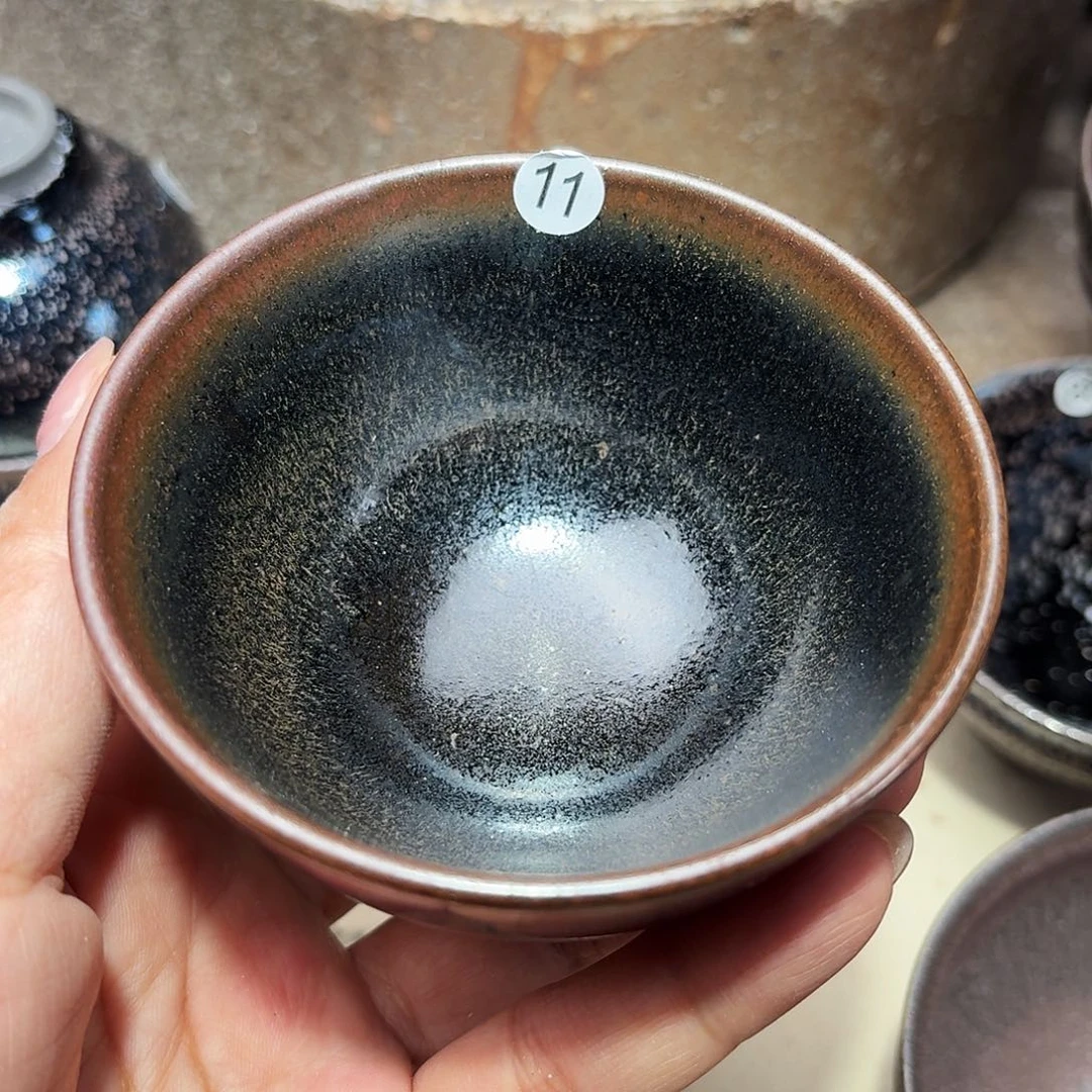 茶盏义兴龙窑建盏11