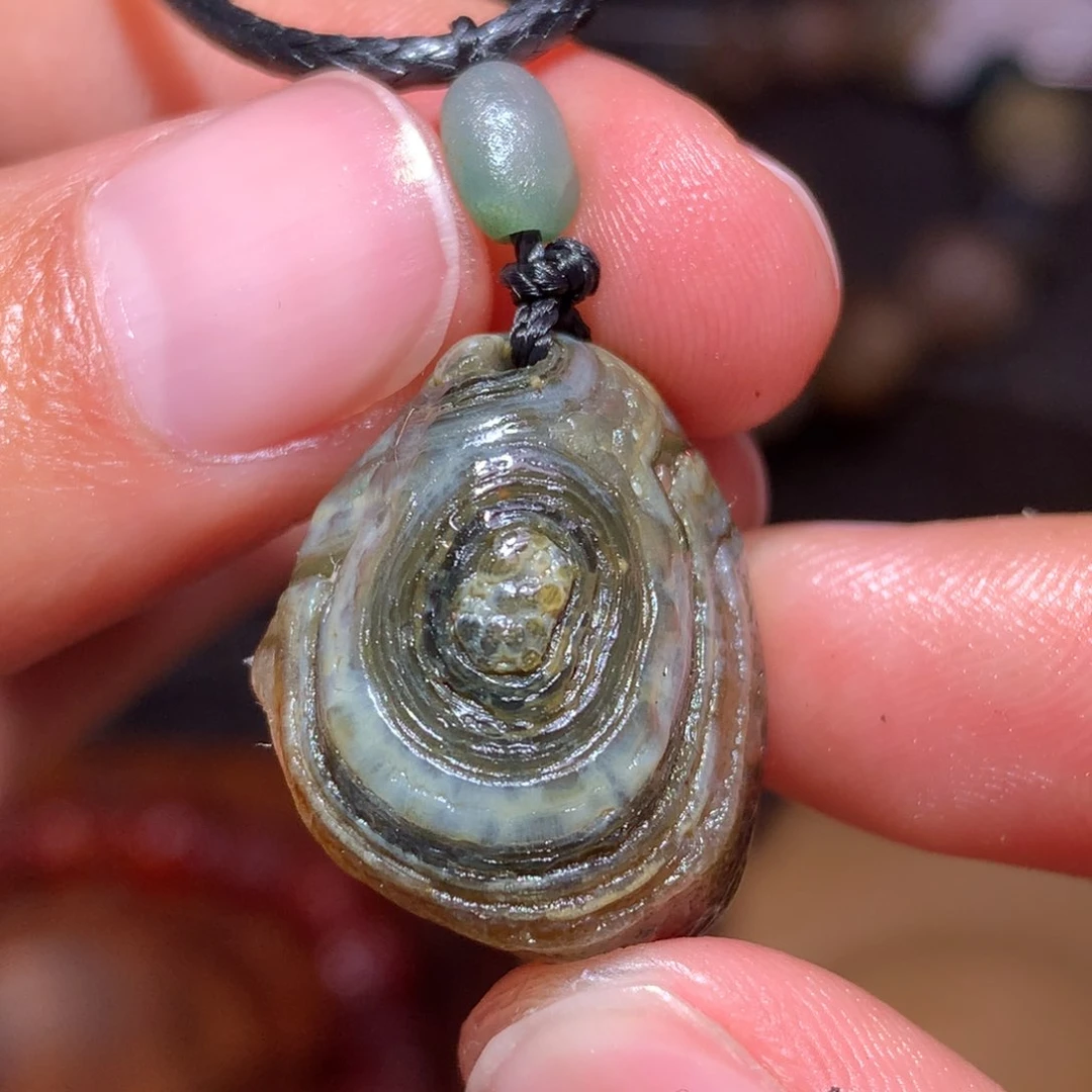 未镶嵌玛瑙/玉髓珠宝半成品