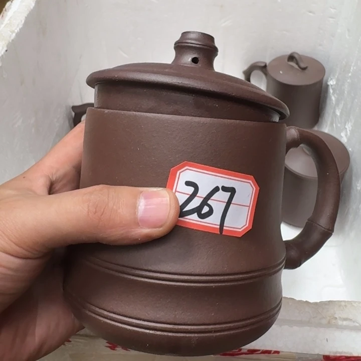 紫砂茶壶宜兴紫砂微瑕267