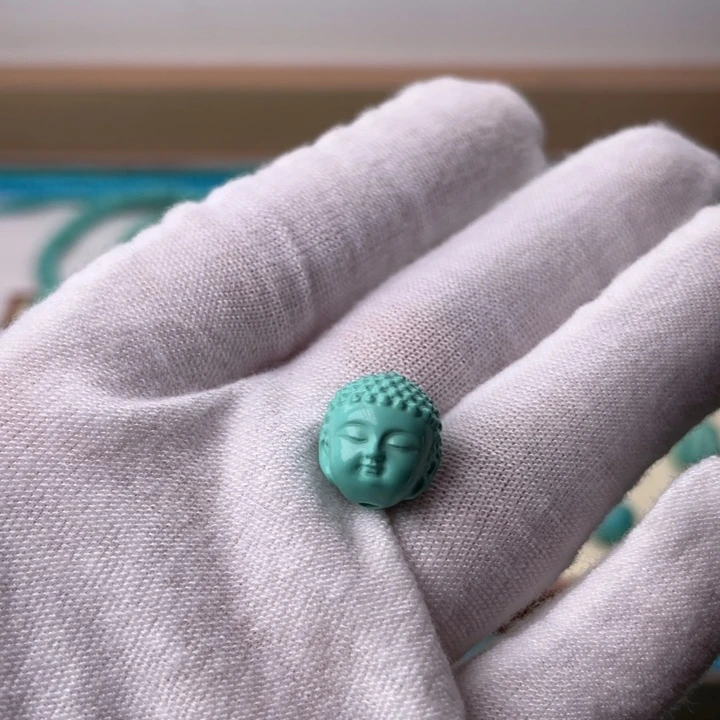 精品宝宝佛头卡12mm