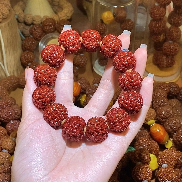 金刚菩提吊坠215玉华深一物