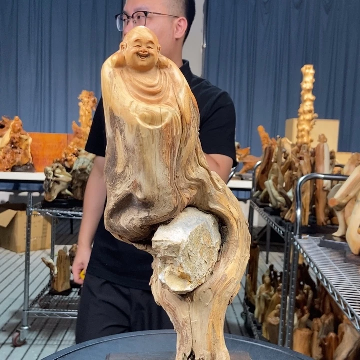 柏木(崖柏)随型摆件