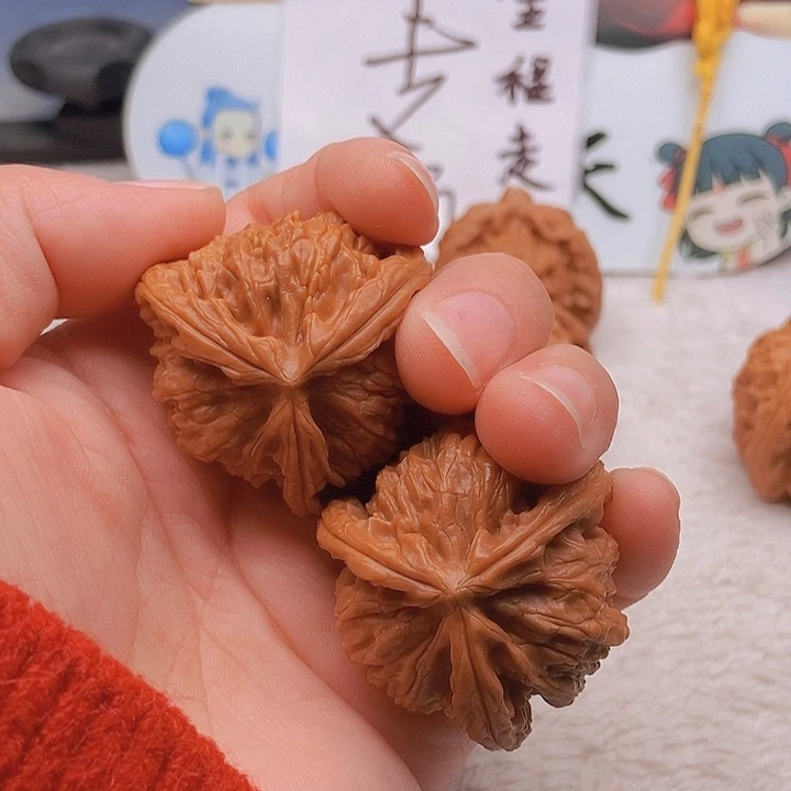 吊坠文玩核桃平**乐三棱