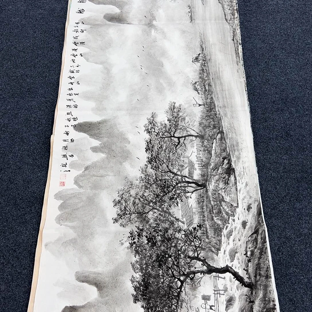 国画纯手绘作品欣赏