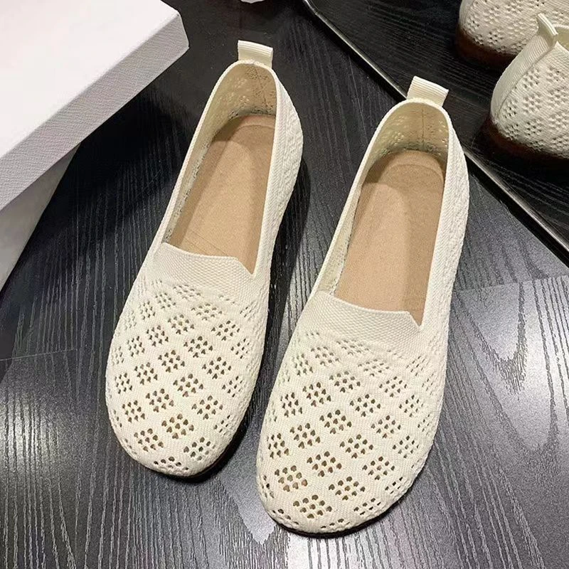 春夏新款帆布女鞋时尚百搭乐福鞋中国风休闲厚底渔夫一脚蹬单鞋女
