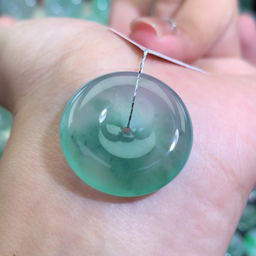【闪购商品】翡翠未镶嵌吊坠(不含链)