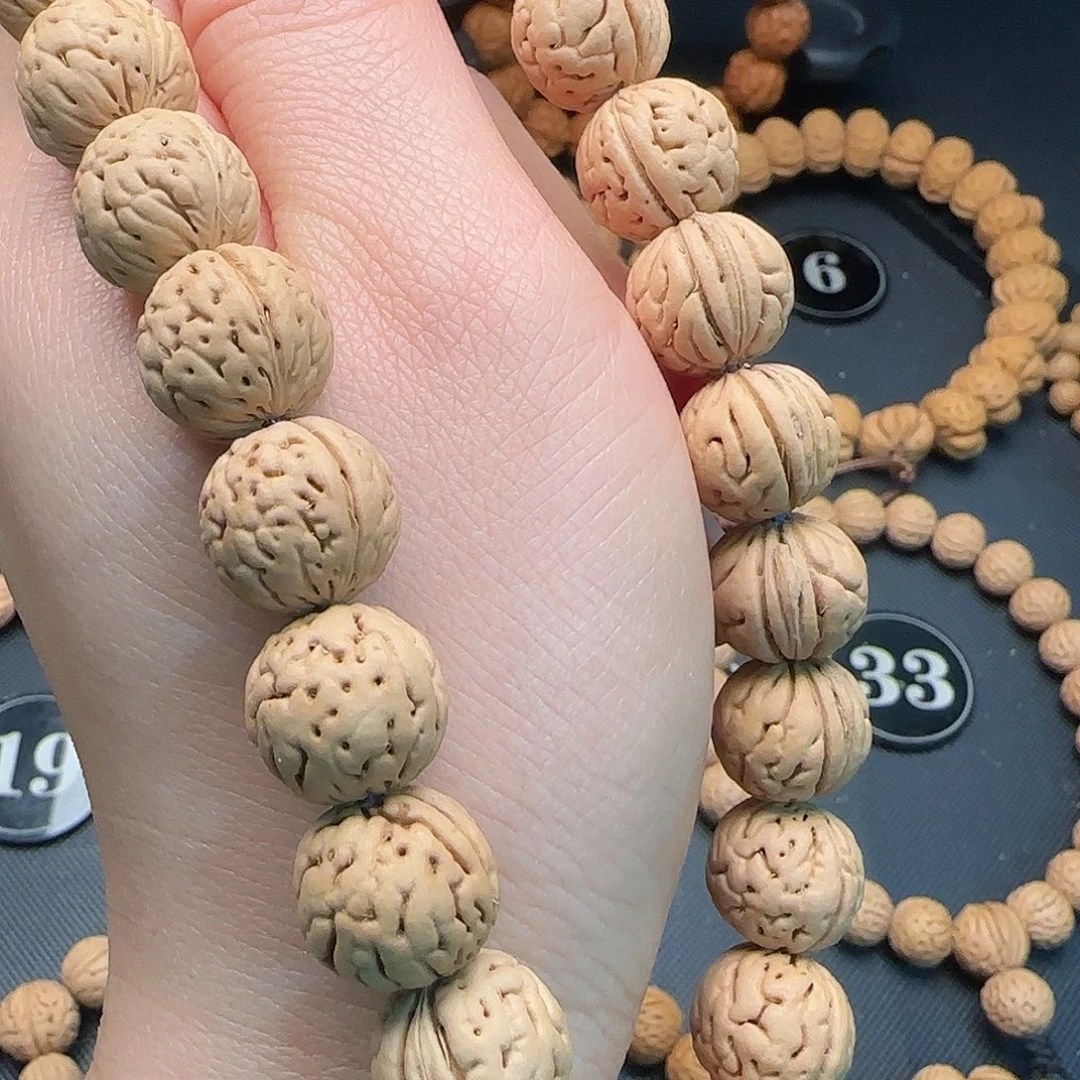 手串桃核霸气肌肉纹长手持