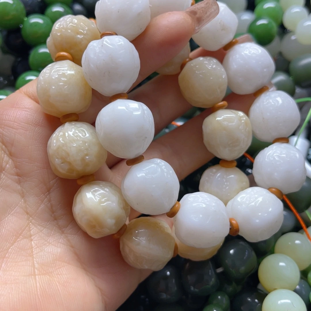 和田玉手链未镶嵌