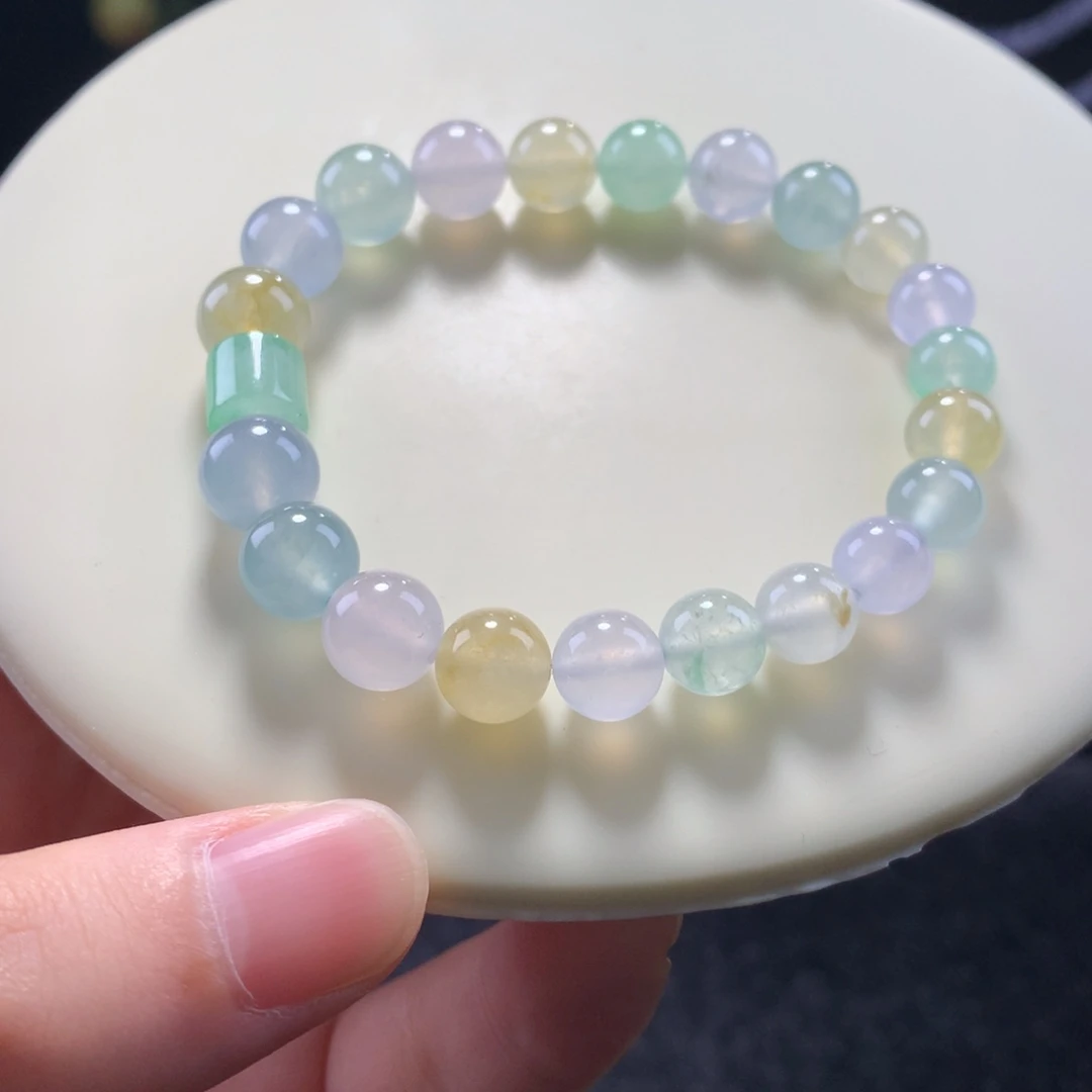 未镶嵌手串翡翠爱丽丝梦游仙境