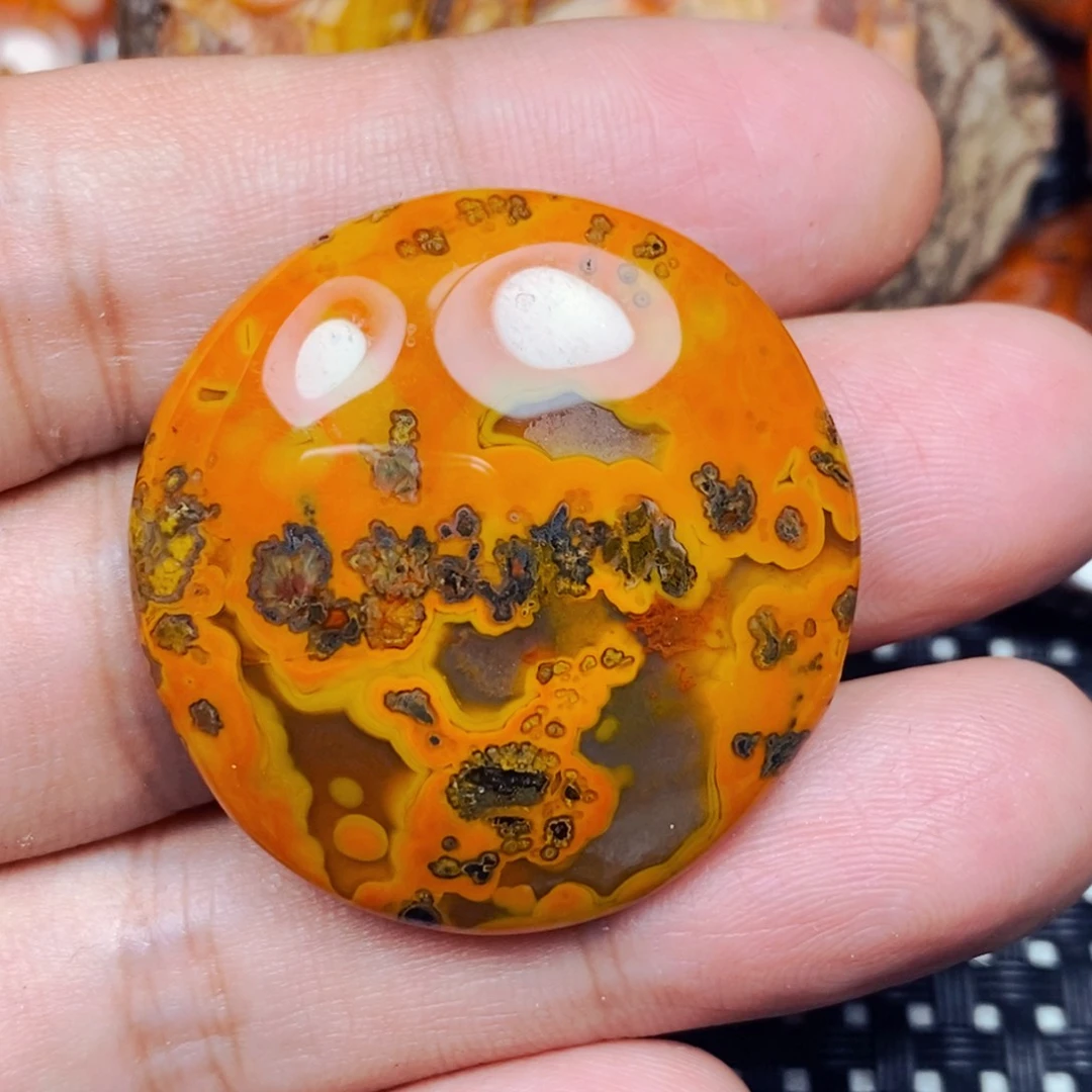 未镶嵌吊坠(不含链)玛瑙/玉髓雪*