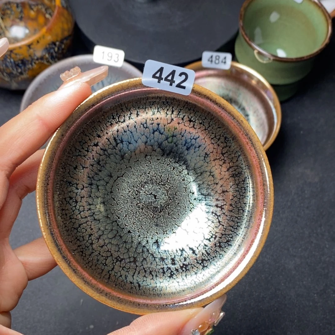 茶盏建窑建盏主人杯442