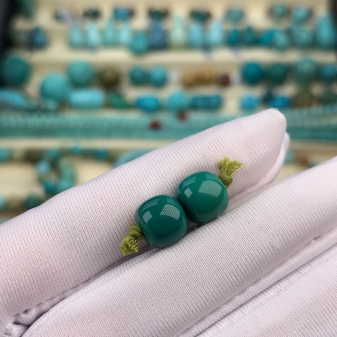 绿松石未镶嵌珠宝奇石8.5