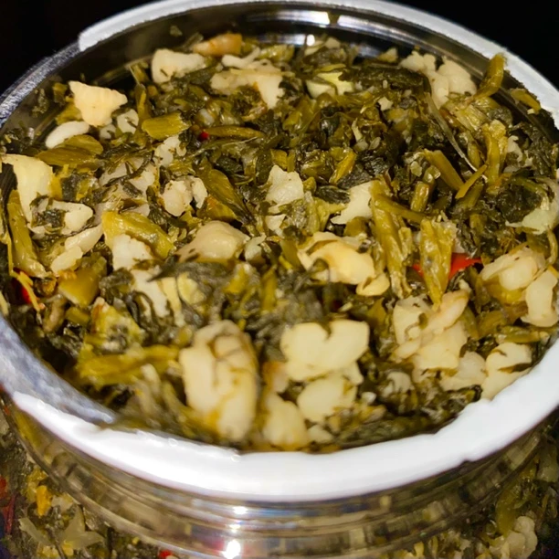 咸菜 湖南邵阳正宗农家手工脆嫩雪里红微酸开盖即食可炒肉下饭