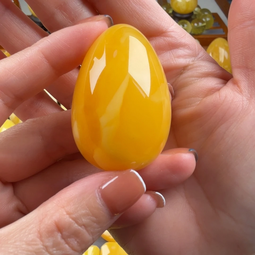 未镶嵌颈饰琥珀纯天然蜜蜡无优化