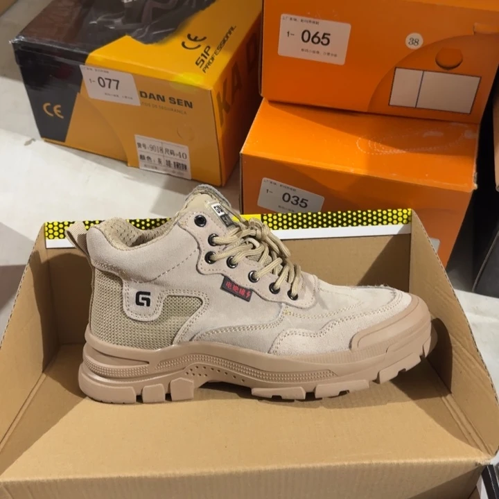 087 37码 单鞋 防砸防刺