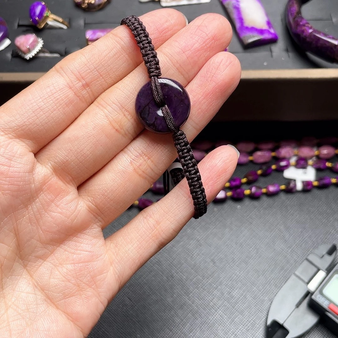 苏纪石（舒俱来）未镶嵌手绳