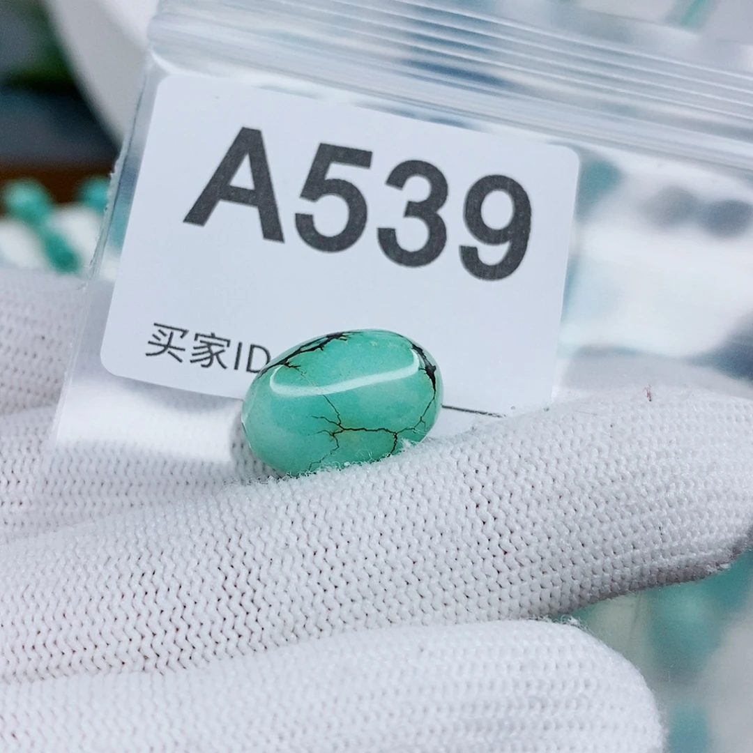 未镶嵌绿松石颈饰